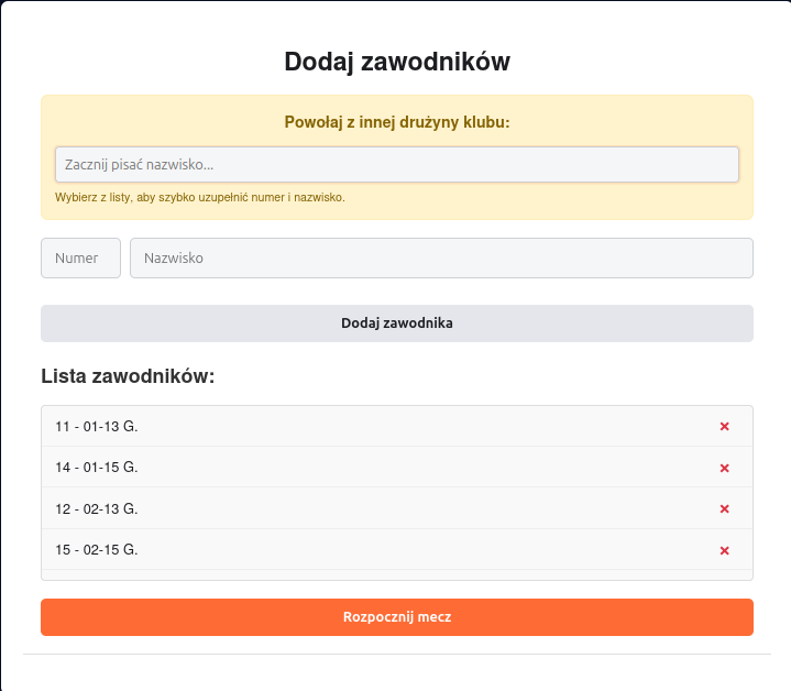 Logowanie kodem klubu i pobieranie bazy